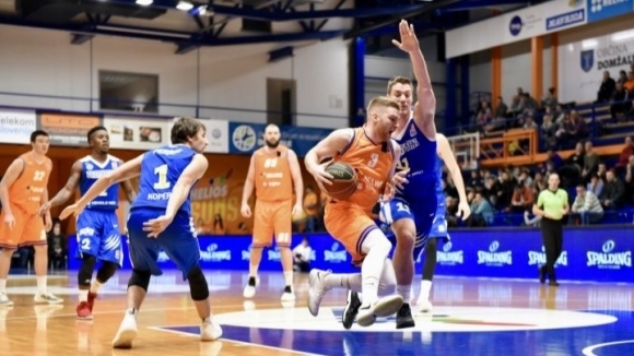 Шампионът на България по баскетбол Балкан подписа с двама нови