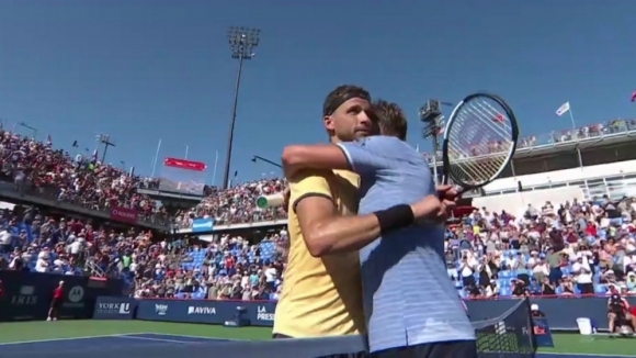 Първата ракета на България в мъжкия тенис Григор Димитров се