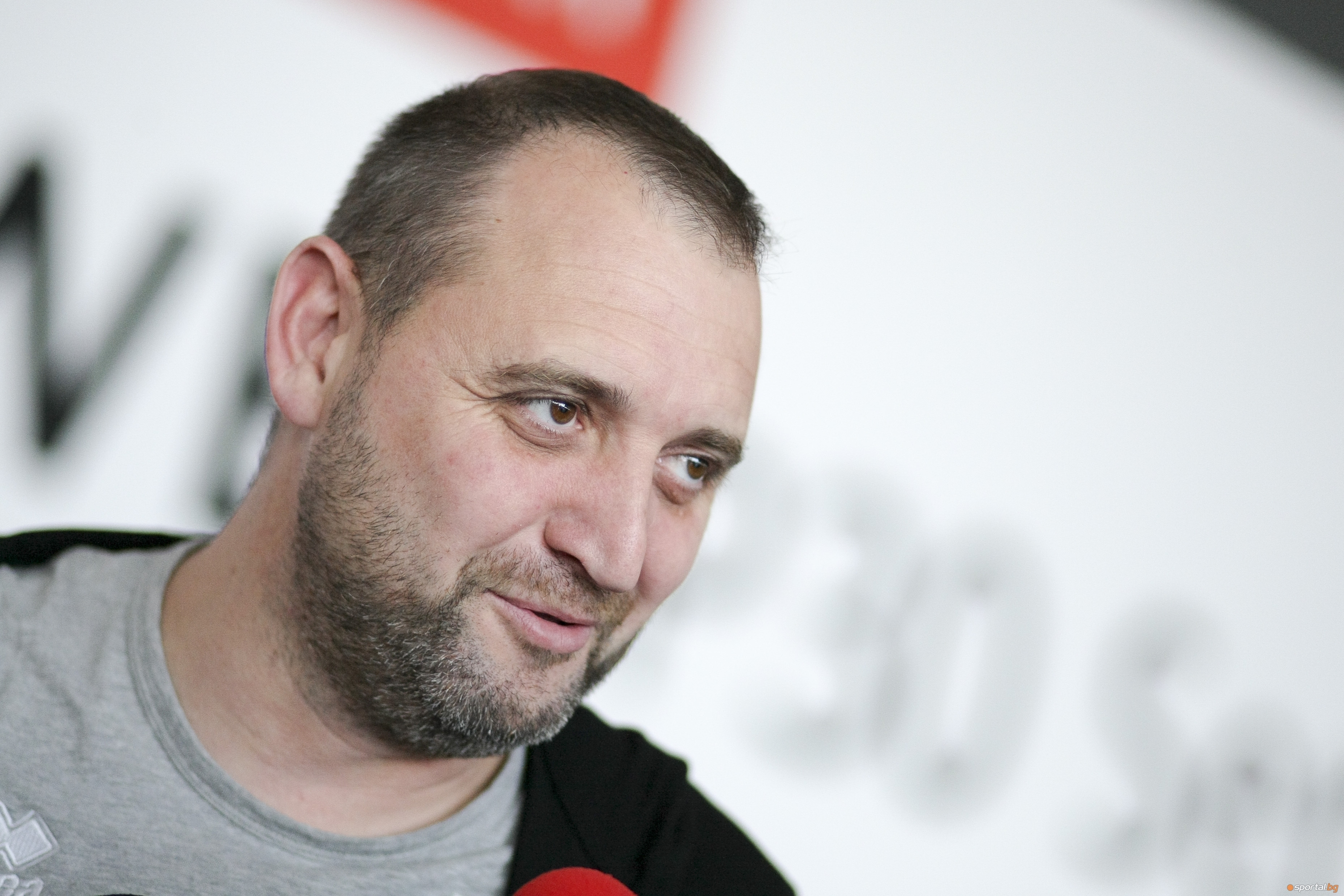 Старши треньорът на националния отбор на България Иван Петков говори