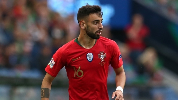 Халфът на Спортинг Бруно Фернандеш се е разбрал за личните