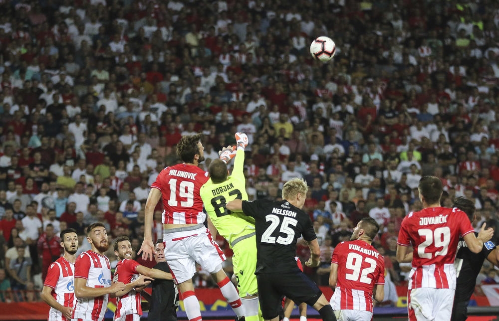 Сръбският Цървена звезда не успя да победи датския Копенхаген в