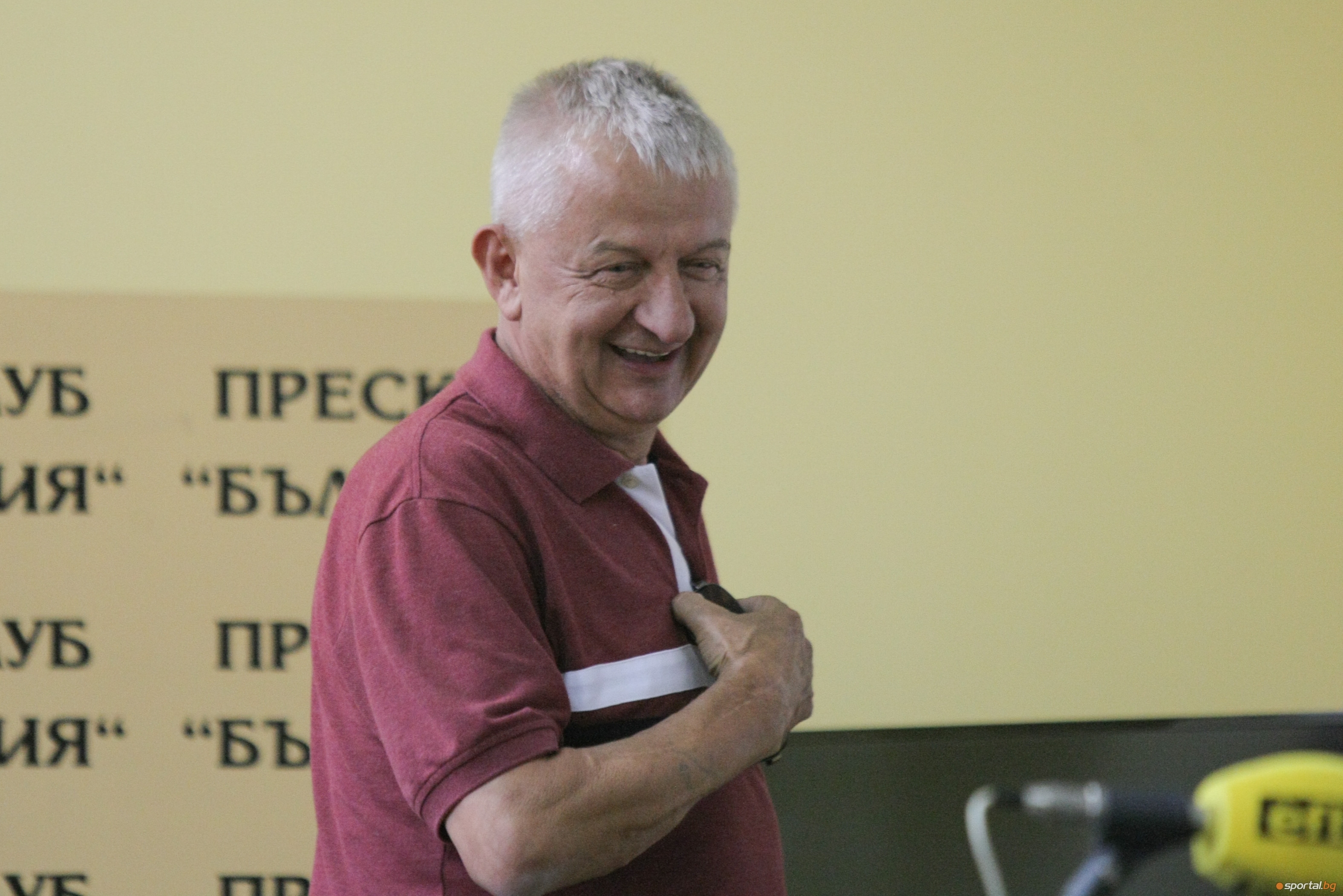 Собственикът на Локомотив Пловдив Христо Крушарски може да пропусне първия