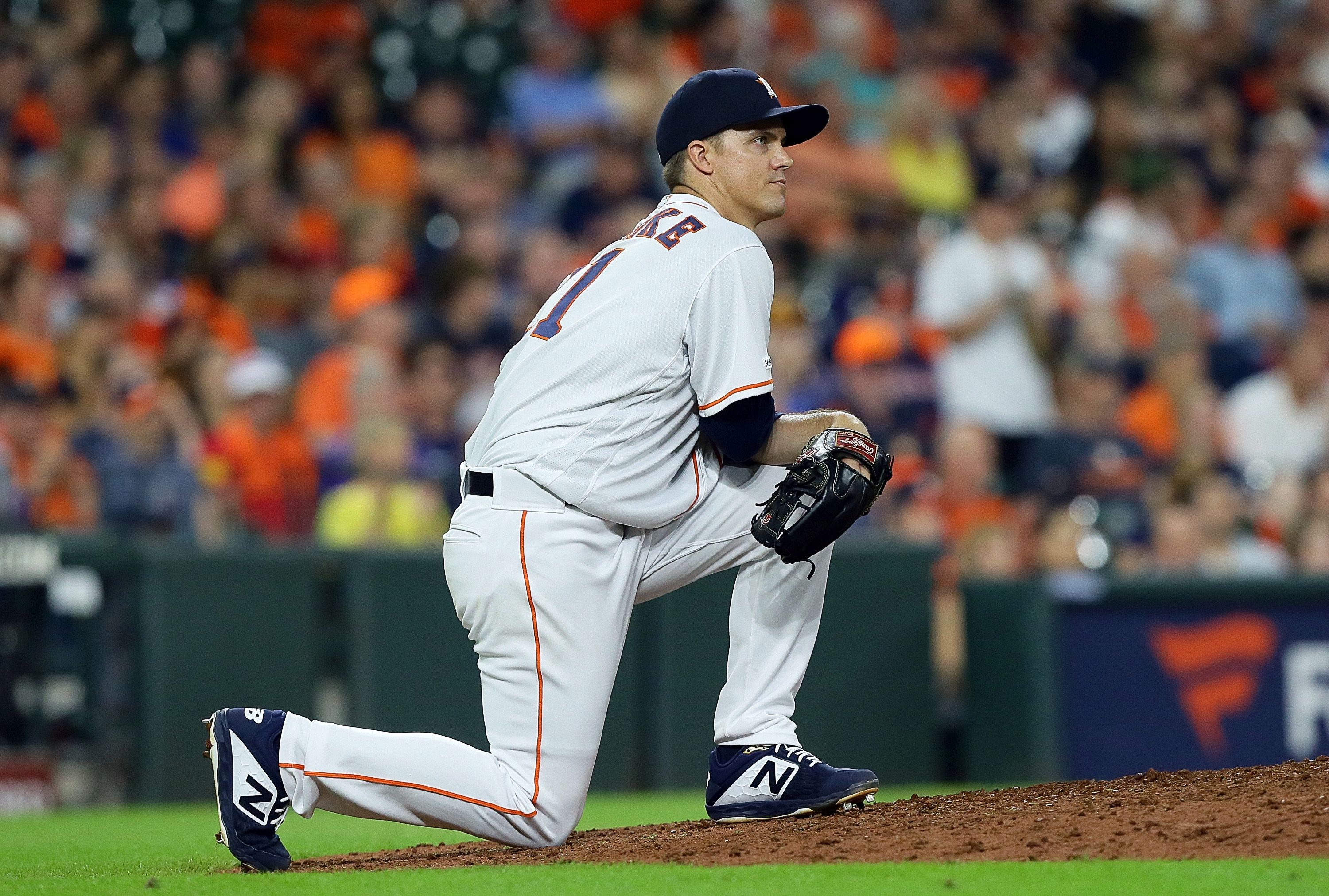 Зак Грайнке спечели дебютния си мач с униформата на Хюстън