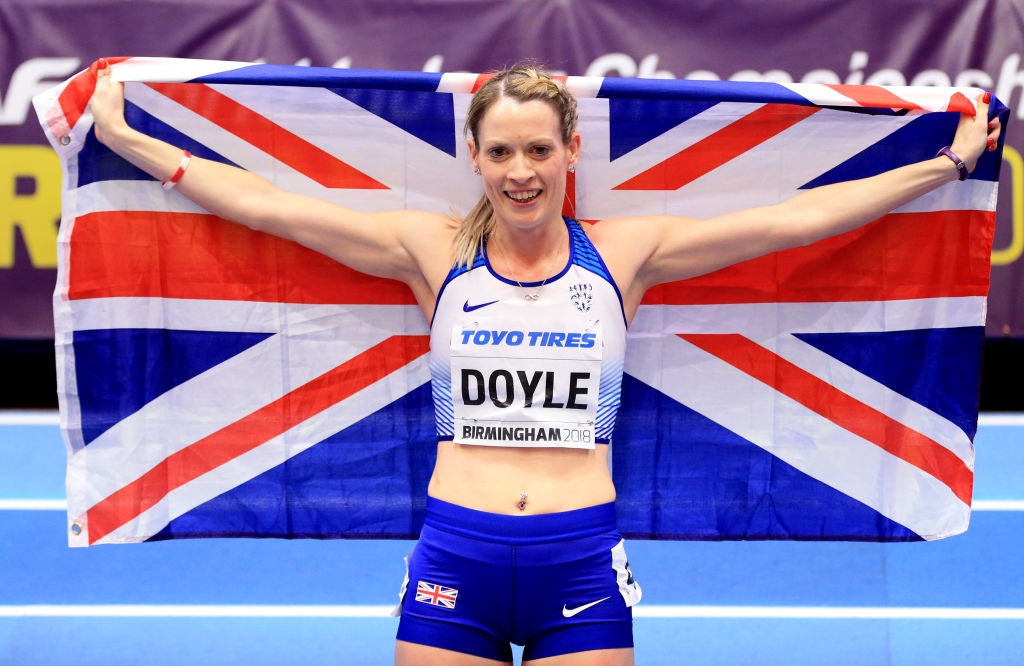 Бронзовата олимпийска медалистка Ейлид Дойл приключва атлетическия сезон след като