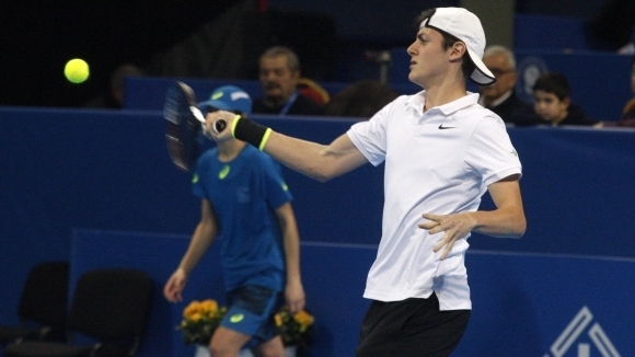 Александър Лазаров отпадна в първия кръг на турнира по тенис