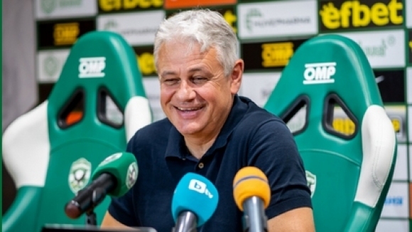 Tреньорът на Лудогорец Стойчо Стоев даде пресконференция преди първия мач
