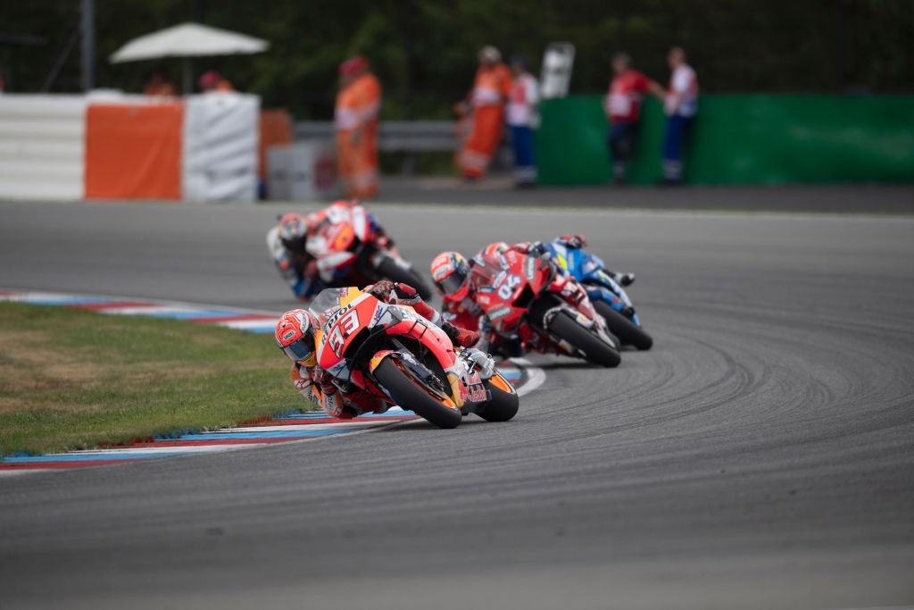 Зашеметяващата форма на лидера в MotoGP Марк Маркес е създала