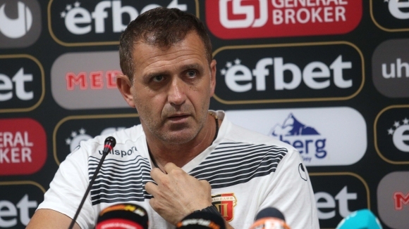Наставникът на Локомотив Пловдив Бруно Акрапович сподели очакванията си преди