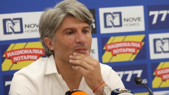 Новият спортен директор на Левски Ивайло Петков даде първата си