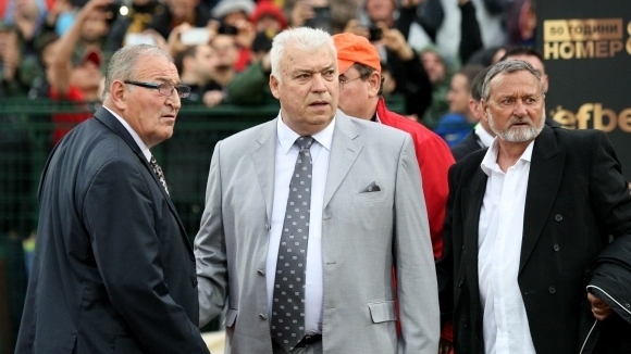 Почетният президент на Локомотив Пловдив и легенда на тима и