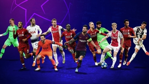 От УЕФА обявиха имената на номинираните за най-добри играчи по