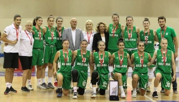 Националният отбор на България по баскетбол за жени до 20