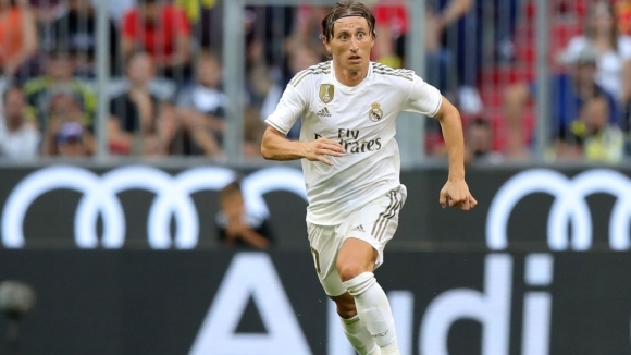 Носителят на Златната топка Лука Модрич е със статут на