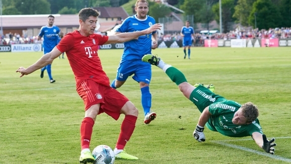 Шампионът на Германия Байерн Мюнхен записа повече от впечатляващ резултат