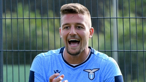 От Интер проявяват интерес към полузащитника на Лацио Сергей Милинкович Савич