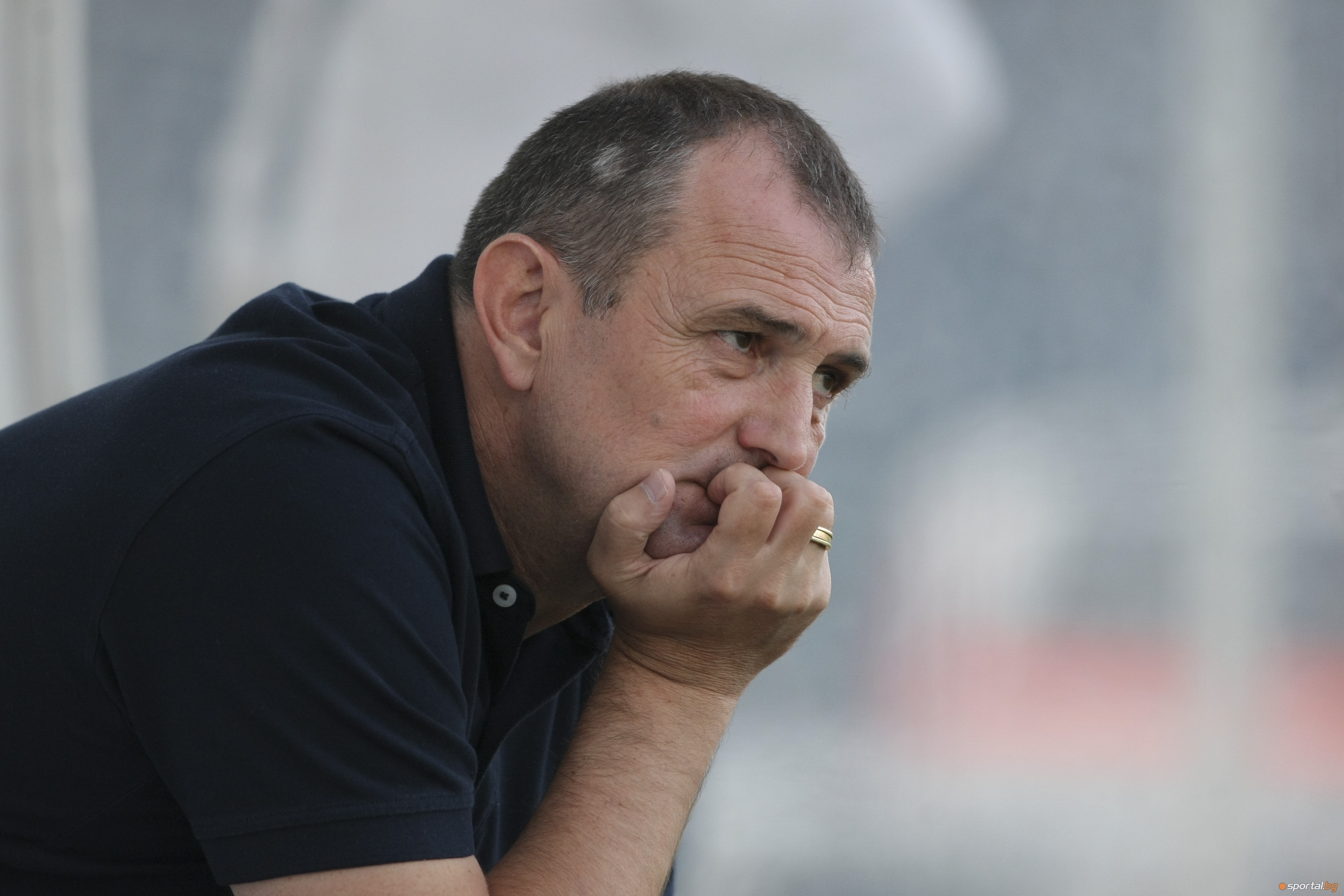 Треньорът на Славия Златомир Загорчич не скри притесненията си въпреки