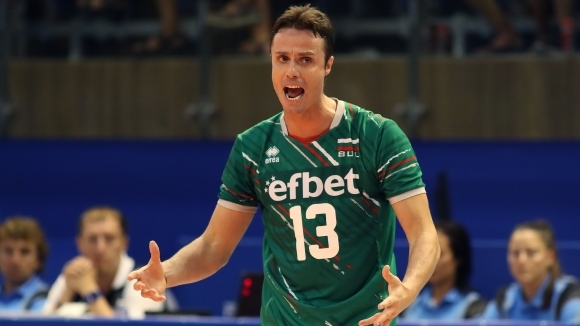 Волейболистите на България записаха първа победа на олимпийската квалификация във