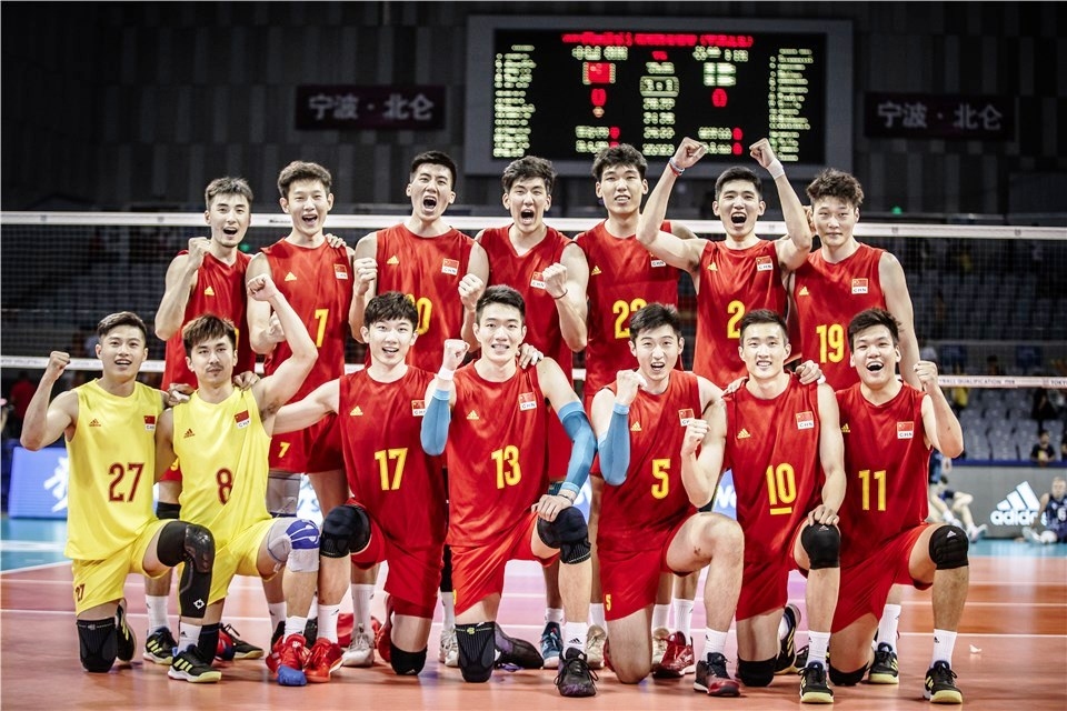 Националният волейболен отбор на Китай стартира с успех участието си