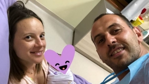 Волейболният национал Георги Братоев стана татко и на дъщеричка Щастливата