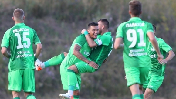 Отборът на Хебър Пазарджик постигна много важна победа с 1 0