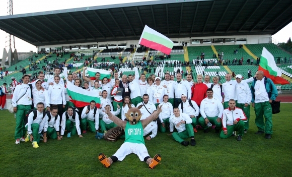 България заема седмото място със 143 точки след първия ден