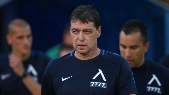 Старши треньорът на Левски Петър Хубчев даде мнението си след