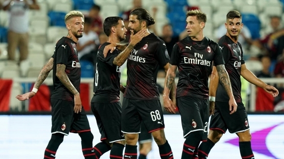 Отборът на Милан записа първа победа под ръководството на новия