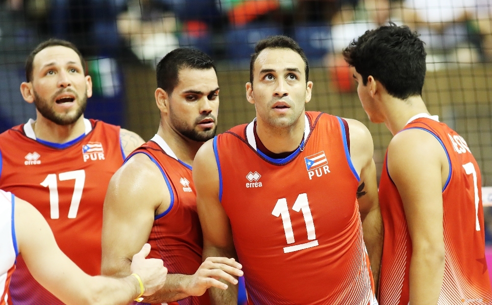 Капитанът и звезда на националния волейболен отбор на Пуерто Рико