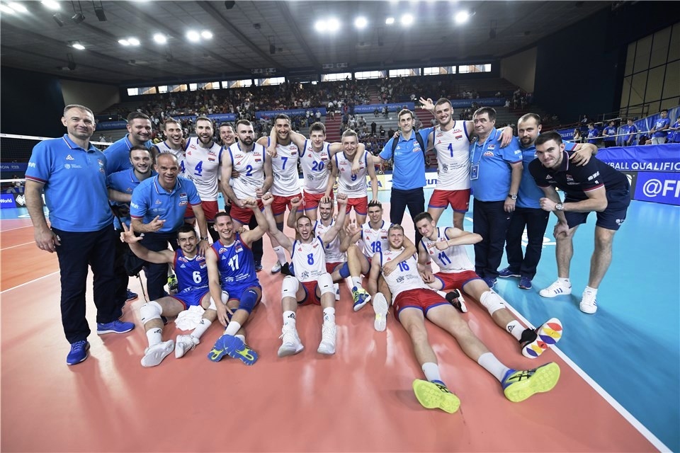 Националният волейболен отбор на Сърбия записа втора победа на турнира