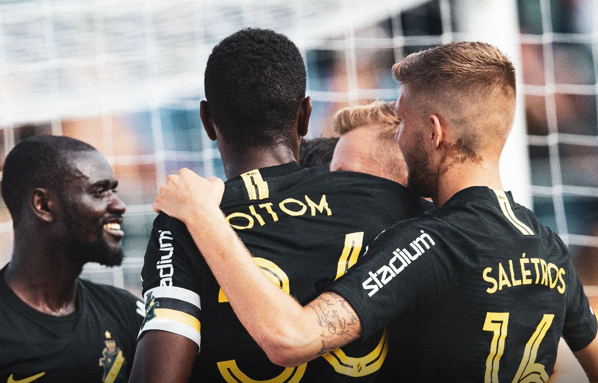 АИК записа четвърта поредна победа в шведското първенство Тимът от