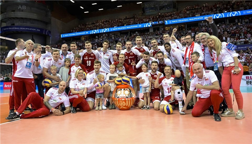 Световният волейболен шампион Полша си подпечата класирането за Олимпиадата в