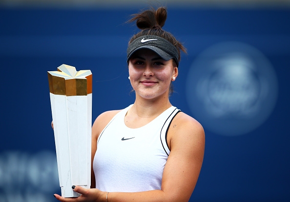 Канадката Бианка Андрееску спечели титлата от турнира по тенис в