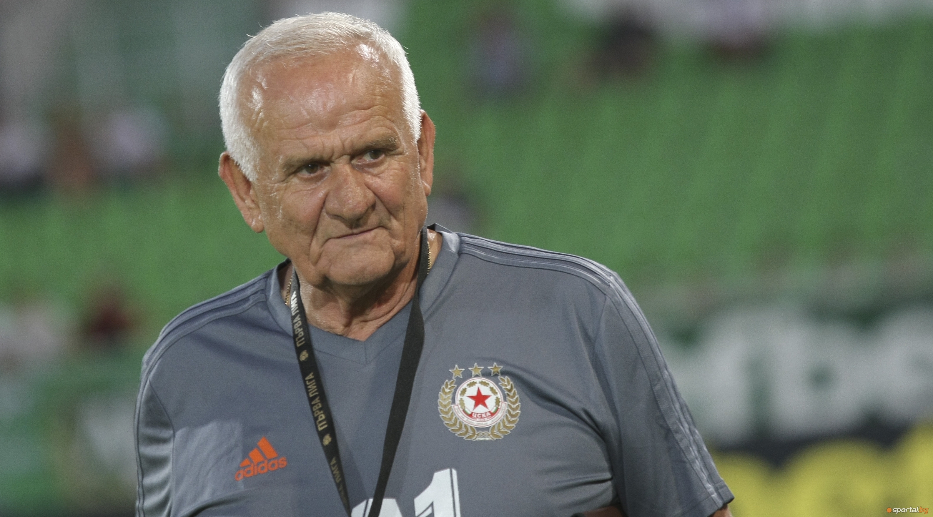 Старши треньорът на ЦСКА София Люпко Петрович беше доволен след нулевото