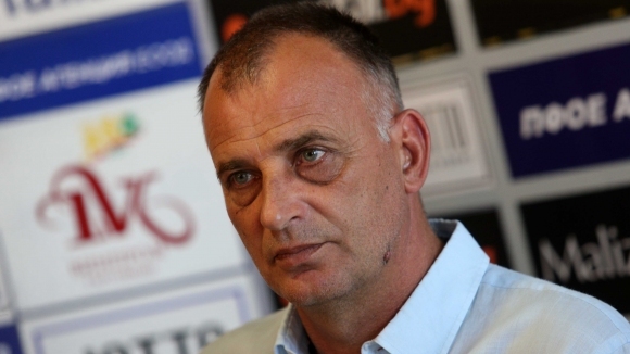 Бившият треньор на Лудогорец и Левски Антони Здравков коментира равенството