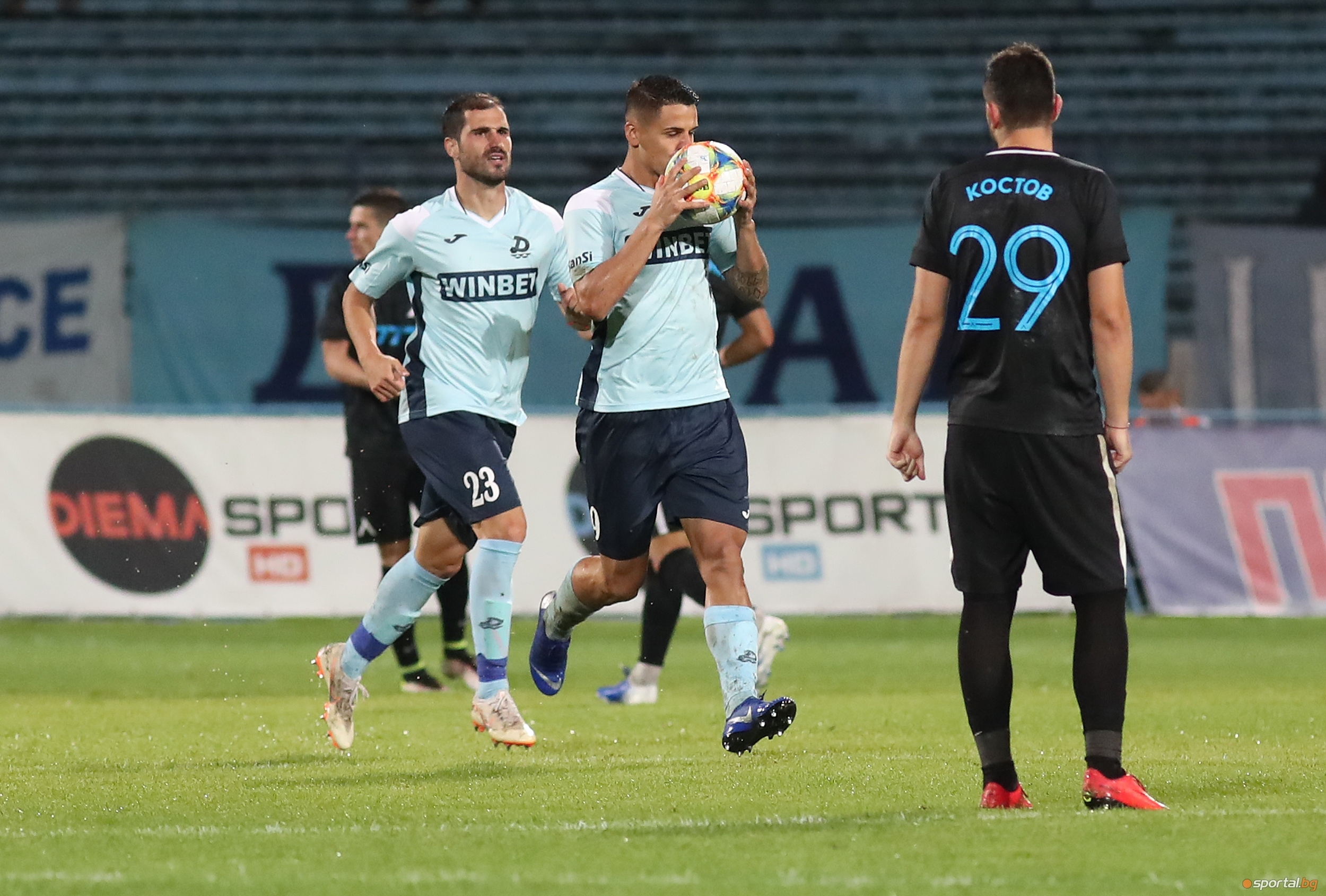 Ахмед Ахмедов се превърна в герой за Дунав след като