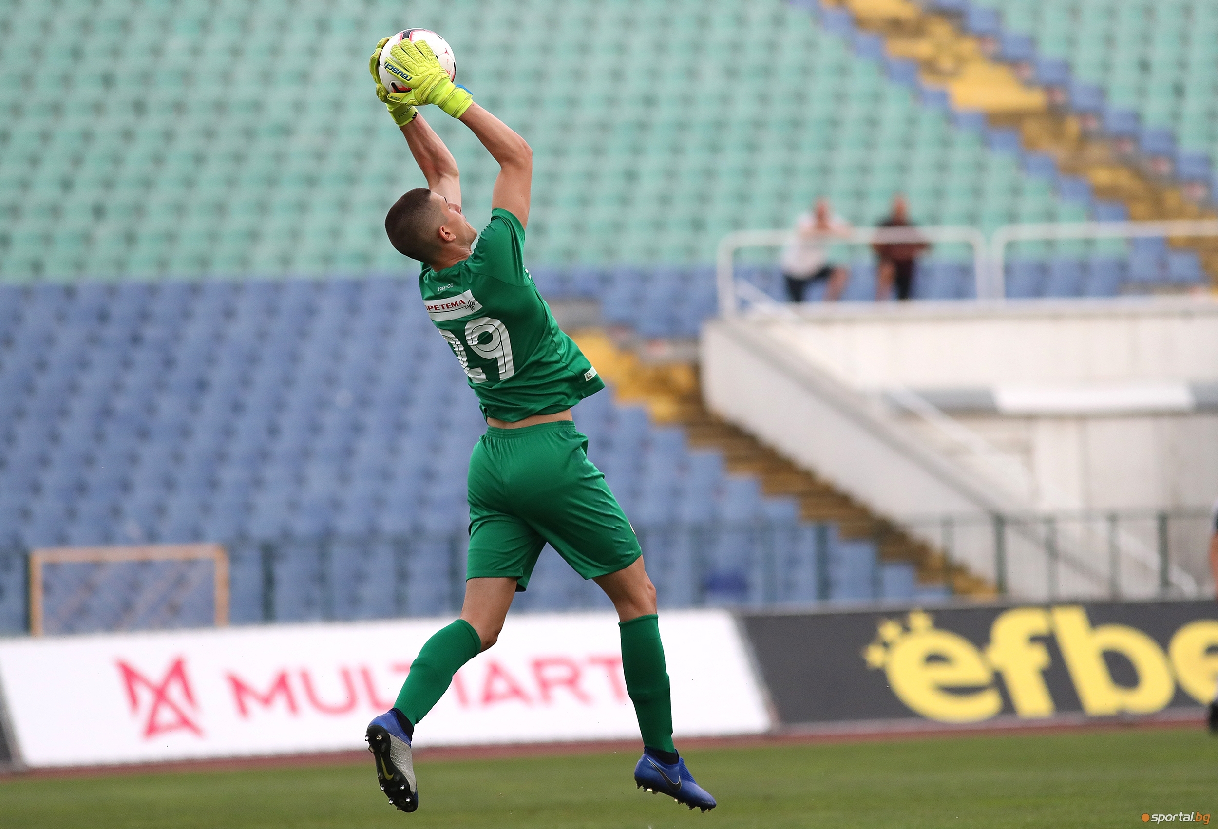 Стражът на ЦСКА 1948 Даниел Наумов даде мнението си след