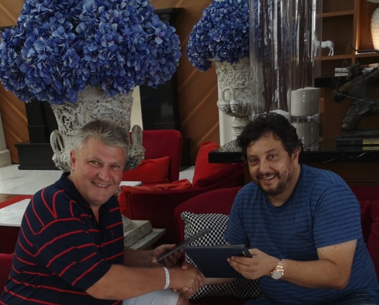 Президентът на Българската федерация по тенис Стефан Цветков подписа договор