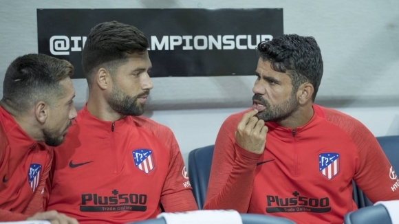 Нападателят на Атлетико Мадрид Диего Коща ще се възстановява между