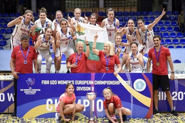Женският национален отбор по баскетбол сътвори сензация на европейското първенство