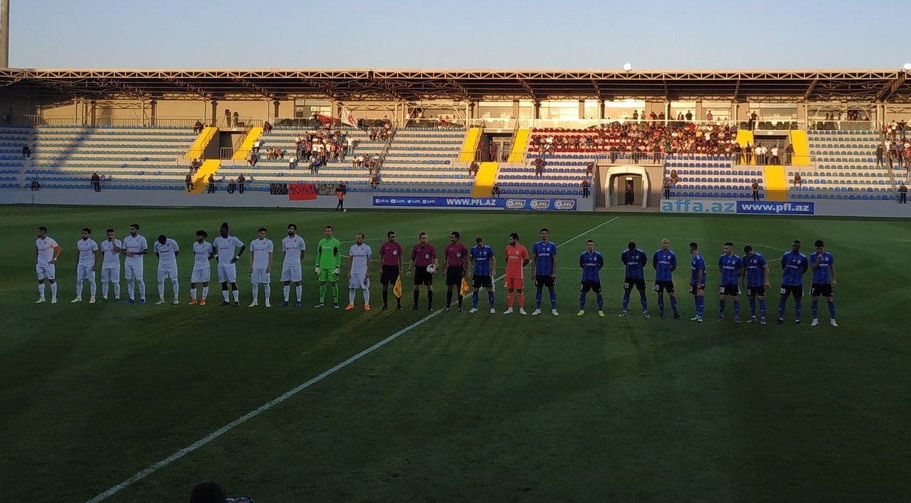 Карабах започна с победа новия сезон в първенството на Азербайджан