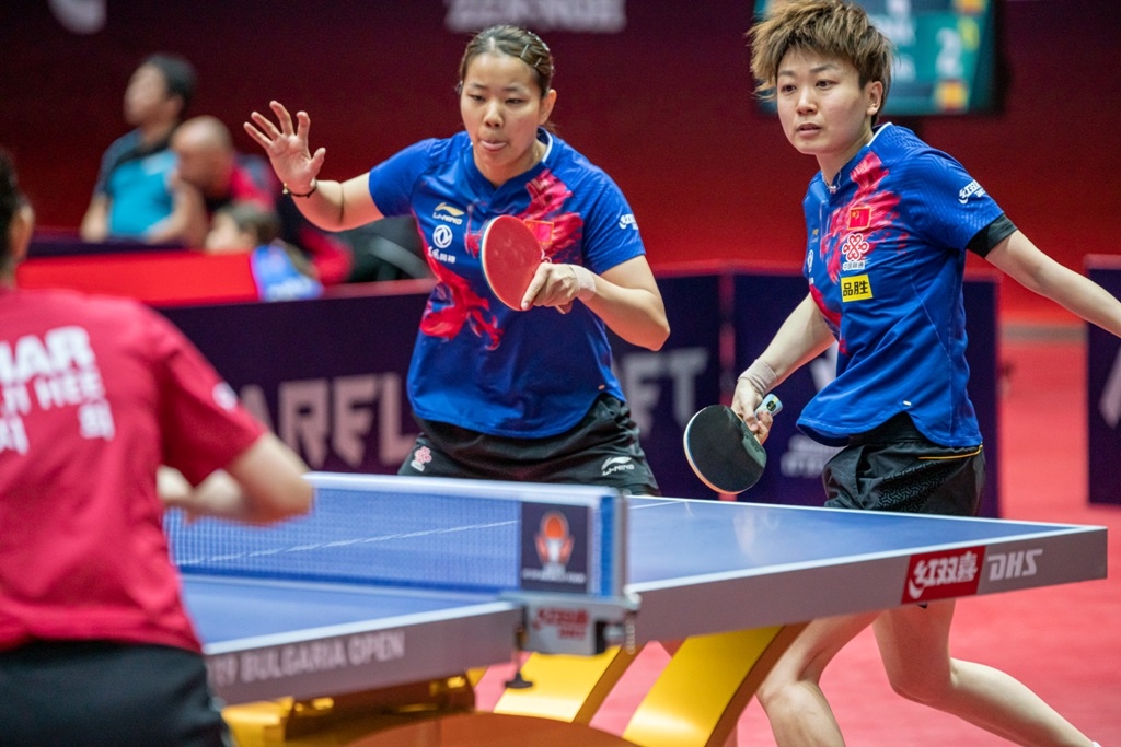 Азиатците защитиха реномето си на фаворити в турнира по тенис