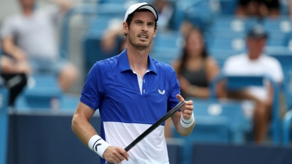 Бившият номер 1 в световната ранглиста по тенис Анди Мъри