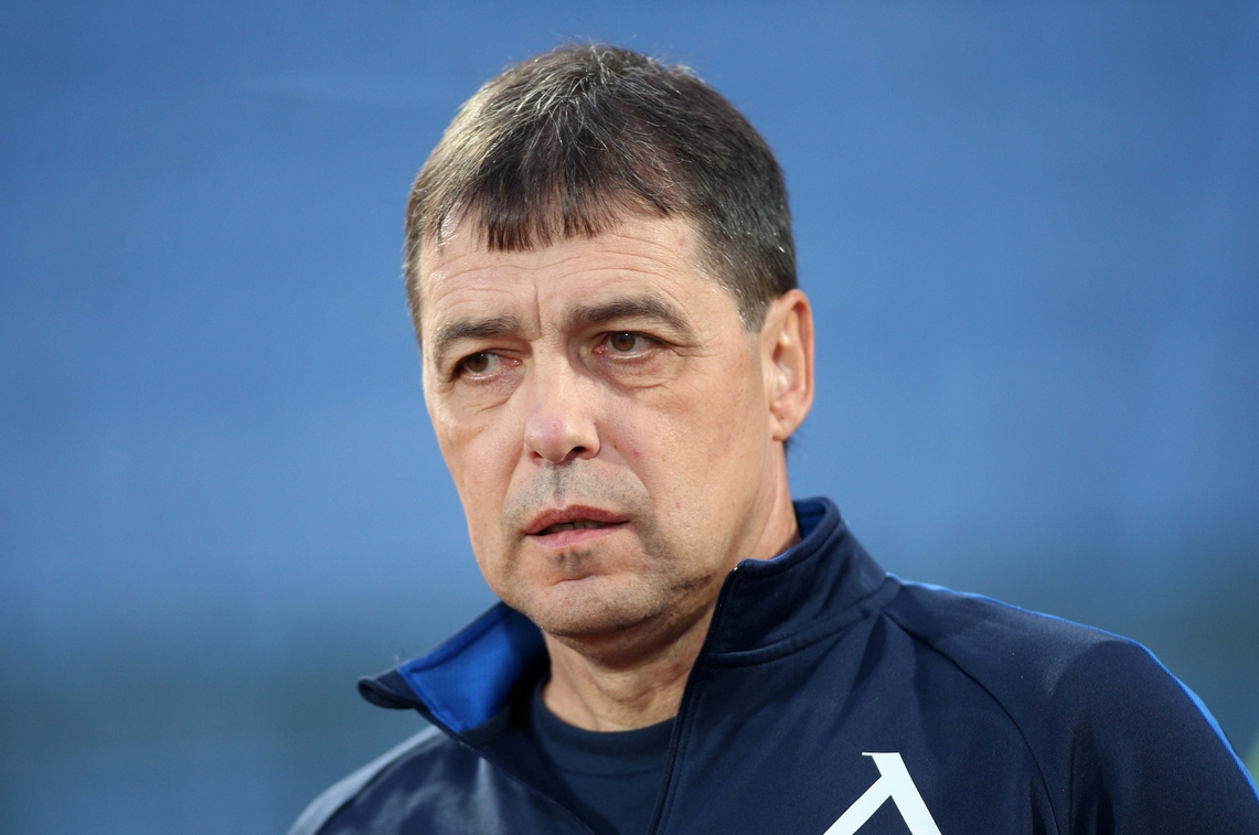 Наставникът на Левски Петър Хубчев бе доволен от победата 4 0