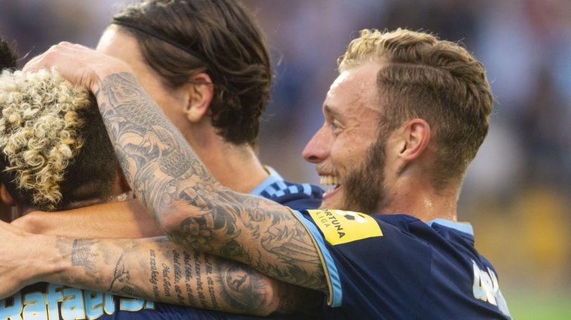 Шампионът Слован Братислава записа нова победа в актива си от