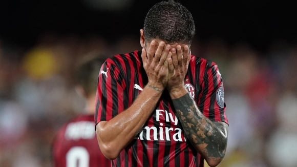 Италианският гранд Милан разочарова в последната си контрола преди старта