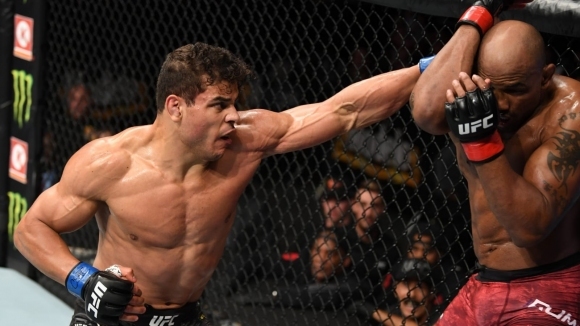 Пауло Коста вече 13 0 MMA 5 0 UFC постигна най голямата победа в
