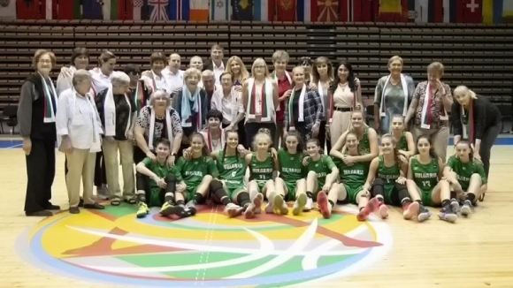 Мачът на България срещу Северна Македония от Европейското първенство за