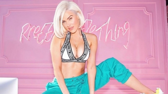 Българският кечист Александър Русев и любимата му Лана са обект