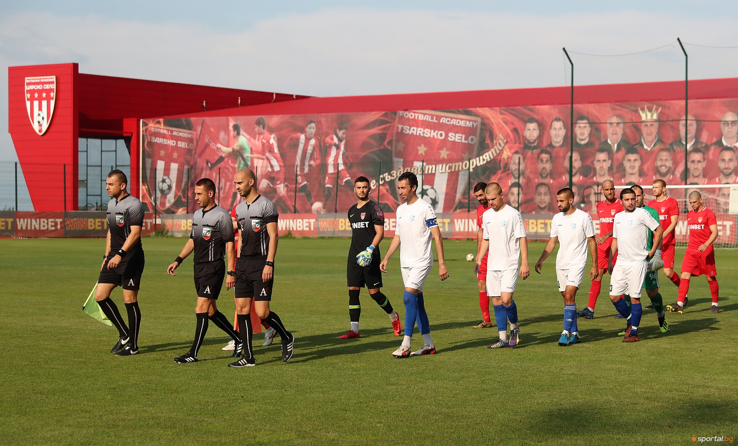 Стадион Царско село в столичния квартал Драгалевци официално получи лиценз