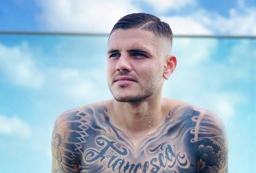 Нападателят на Интер Мауро Икарди изглежда ще продължи да носи